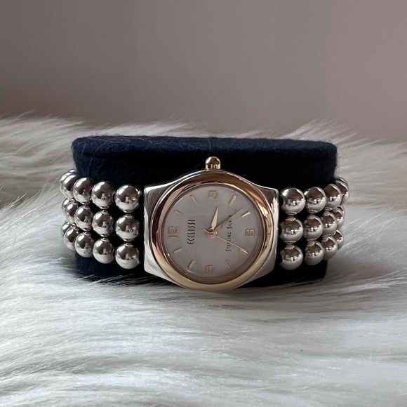 Ecclissi 925 Sterling Silver Bead Watch main image 6